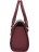 Женская сумка Lakestone Bloy Бордовый Burgundy - Black - фото №5