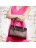 Женская сумка Lakestone Bloy Бордовый Burgundy - Black - фото №9