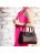 Женская сумка Lakestone Bloy Бордовый Burgundy - Black - фото №10