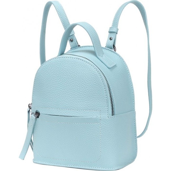 Женский рюкзак OrsOro DS-916 Голубой - фото №2
