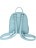 Женский рюкзак OrsOro DS-916 Голубой - фото №3