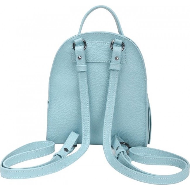 Женский рюкзак OrsOro DS-916 Голубой - фото №3