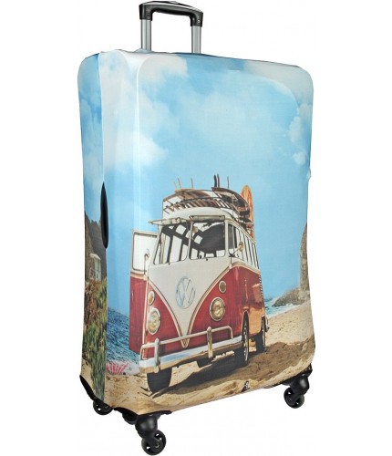 Чехол для чемодана Gianni Conti 9025 L Разноцветный- фото №2