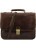 Кожаный портфель Tuscany Leather Torino TL10029 Темно-коричневый - фото №1