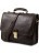 Кожаный портфель Tuscany Leather Torino TL10029 Темно-коричневый - фото №2