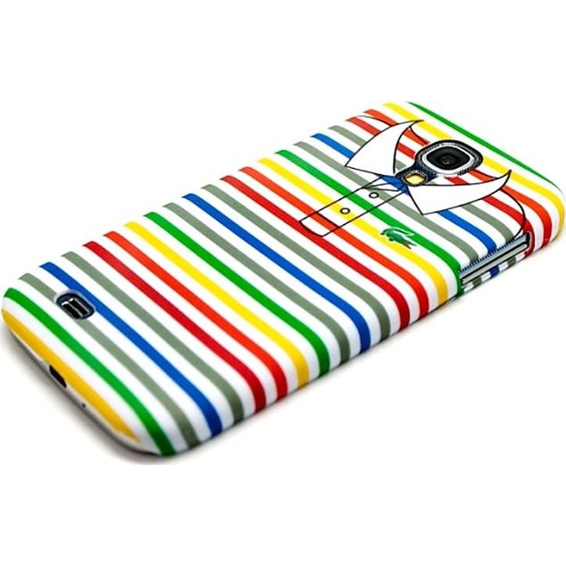 Чехол для Samsung Kawaii Factory Чехол для Samsung Galaxy S4 серия "Sports shirt" Thin stripes - фото №3