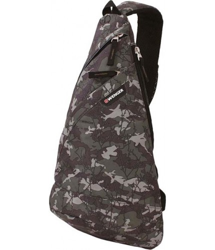 Рюкзак на одной лямке Wenger MONO SLING Камуфляж- фото №1