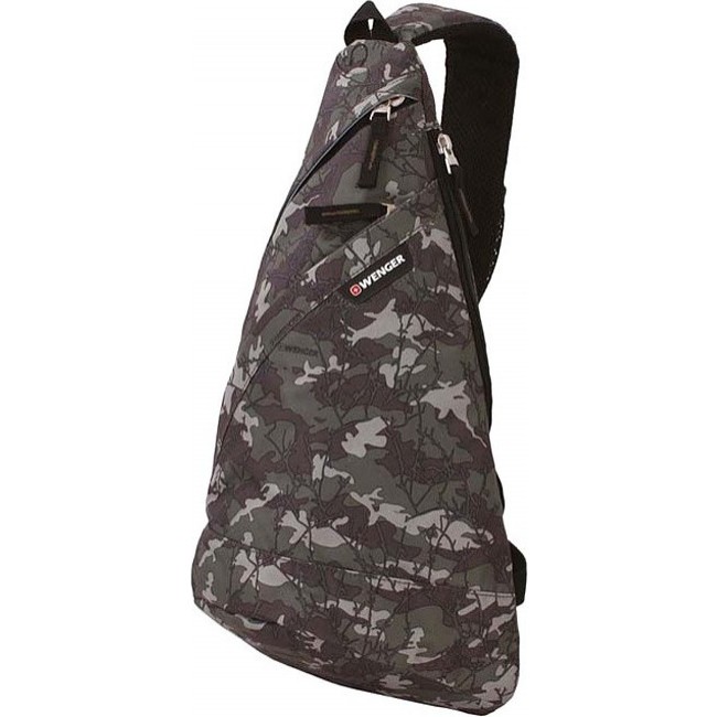 Рюкзак на одной лямке Wenger MONO SLING Камуфляж - фото №1