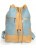 Рюкзак из натуральной кожи Sofitone RM 002 P2/A3 Бирюзовый-Кремовый - фото №5