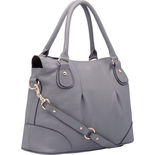 Женская сумка Trendy Bags AMOUR Серый - фото №2