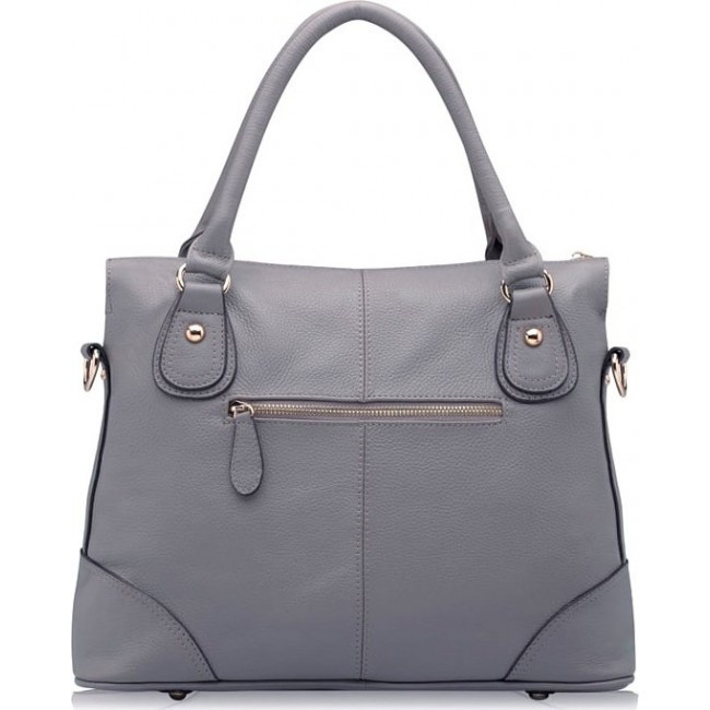 Женская сумка Trendy Bags AMOUR Серый - фото №3