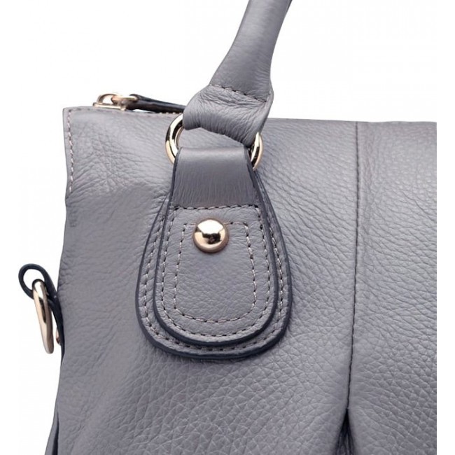 Женская сумка Trendy Bags AMOUR Серый - фото №5