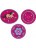 Школьный ранец DerDieDas ErgoFlex Buttons Розовый стиль - фото №14