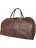 Кожаная дорожная сумка Carlo Gattini Campelli Темно-терракотовый Dark terracotta - фото №1