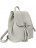 Рюкзак OrsOro ORS-0121 светло-серый - фото №2