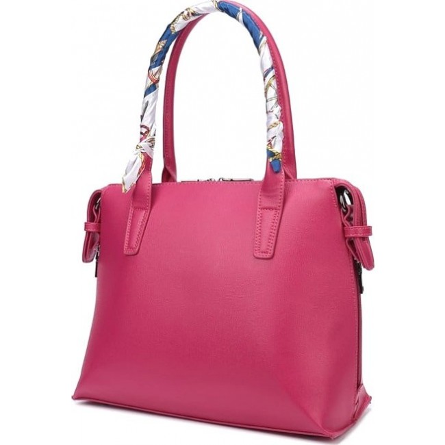 Женская сумка OrsOro DS-817 Розовый - фото №2