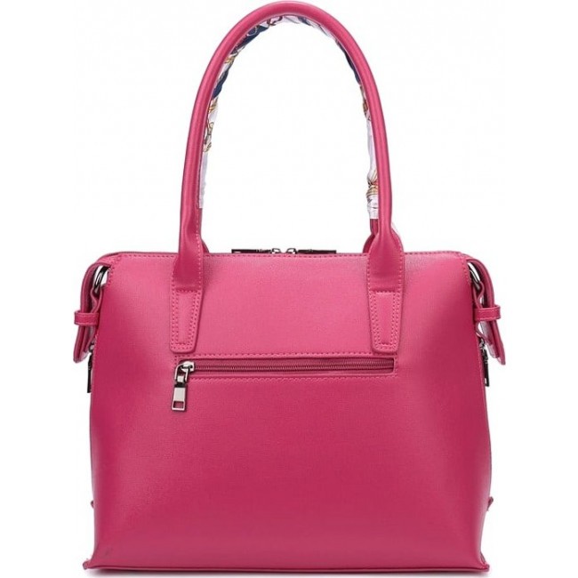 Женская сумка OrsOro DS-817 Розовый - фото №3