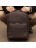 Мужской рюкзак Brialdi Daily Relief brown Коричневый - фото №5