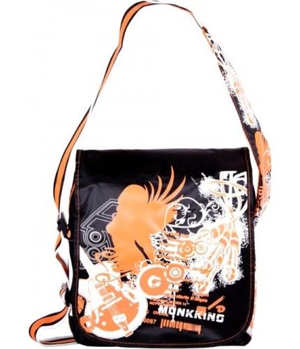 Школьная сумка Monkking MK-90603A Оранжевый- фото №1