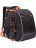 Рюкзак Grizzly RB-056-1 Черный-оранжевый - фото №6