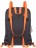 Рюкзак Grizzly RB-056-1 Черный-оранжевый - фото №9
