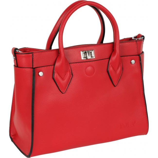 Женская сумка Pola 86038 Красный - фото №3