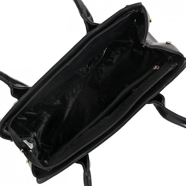 Женская сумка Nino Fascino 1166 280-K black NF Черный - фото №4