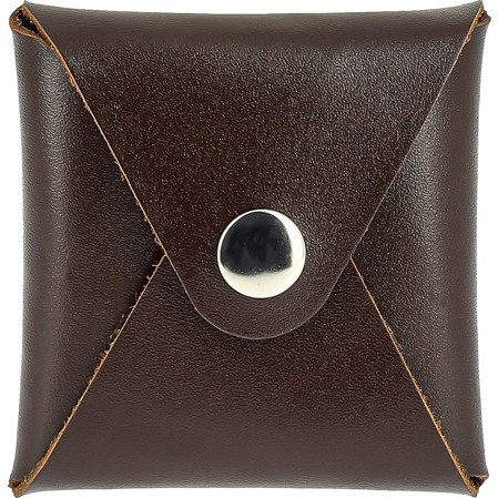 Монетница Versado 186 Brown Коричневый - фото №2