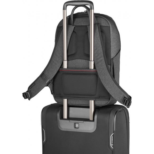 Рюкзак Victorinox Architecture Urban2 City Backpack 14" Серый - фото №14