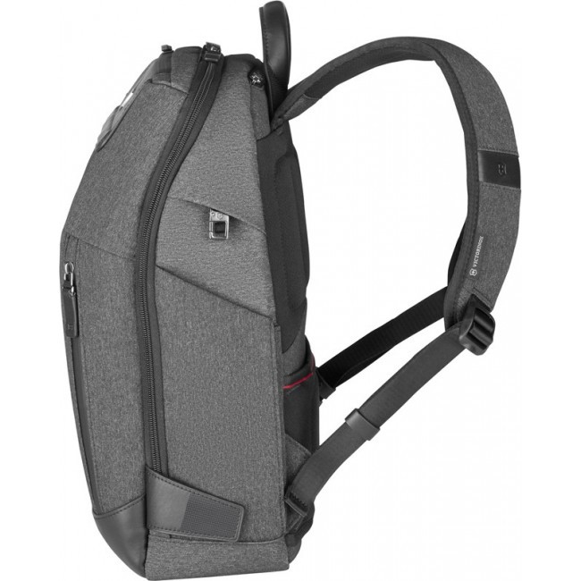 Рюкзак Victorinox Architecture Urban2 City Backpack 14" Серый - фото №4