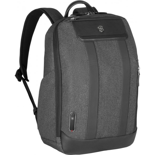 Рюкзак Victorinox Architecture Urban2 City Backpack 14" Серый - фото №3