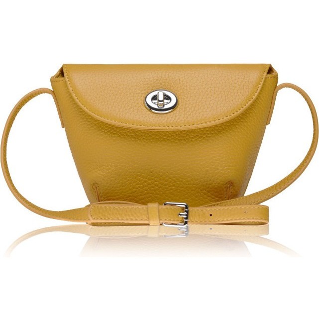 Женская сумка Trendy Bags BONSA Желтый yellow - фото №1