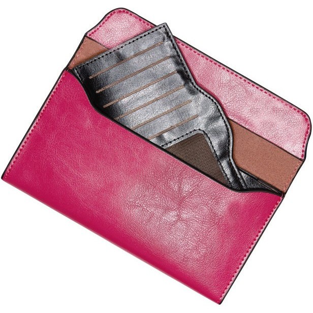 Кошелек Trendy Bags TRUMP Розовый fuchsia - фото №4