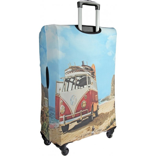 Чехол для чемодана Gianni Conti 9025 M Разноцветный - фото №2
