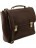 Портфель для ноутбука Tuscany Leather Trieste TL141662 Темно-коричневый - фото №2