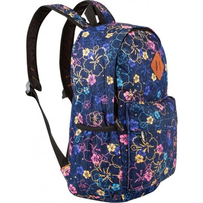 Рюкзак Across H Цветы на фиолетовом - фото №2