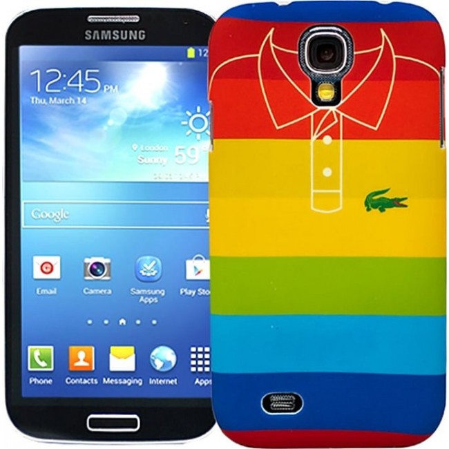 Чехол для Samsung Kawaii Factory Чехол для Samsung Galaxy S4 серия "Sports shirt" Wide stripes - фото №1
