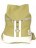 Рюкзак из натуральной кожи Sofitone RM 002 C6/A1 Салатовый-Белый - фото №1