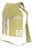 Рюкзак из натуральной кожи Sofitone RM 002 C6/A1 Салатовый-Белый - фото №4