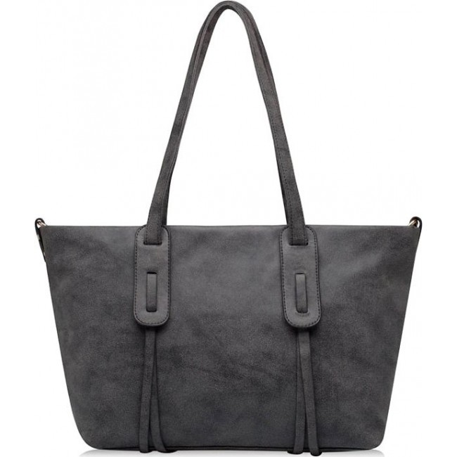 Женская сумка Trendy Bags ELIA Серый - фото №3