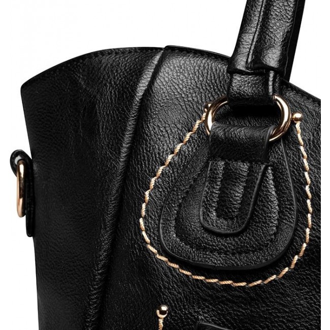 Женская сумка Trendy Bags SIENA Черный - фото №5