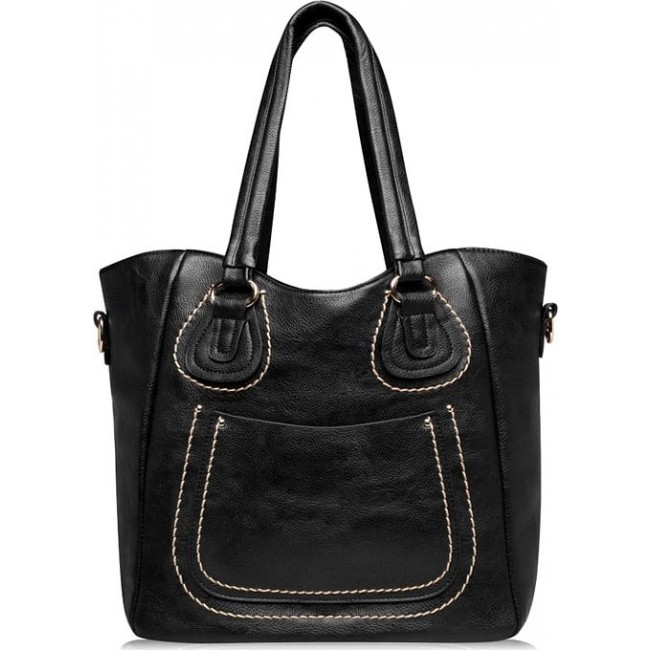Женская сумка Trendy Bags SIENA Черный - фото №1