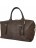 Кожаная дорожная сумка Carlo Gattini Campora 4019-84 Темно-коричневый Brown - фото №2