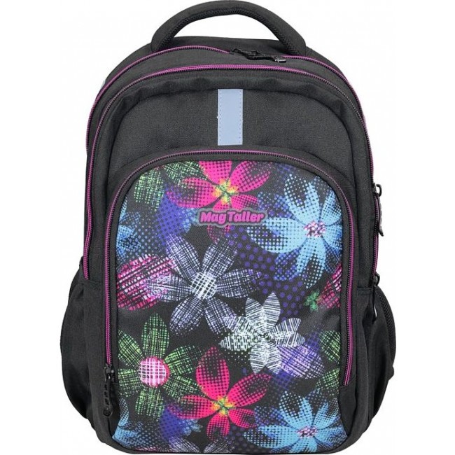 Рюкзак Mag Taller  Zoom Цветы (черный) - фото №1