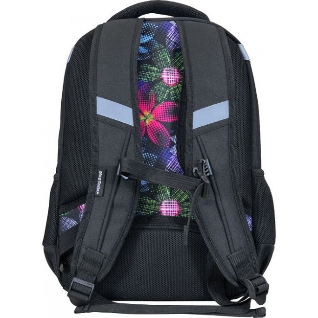 Рюкзак Mag Taller  Zoom Цветы (черный) - фото №3