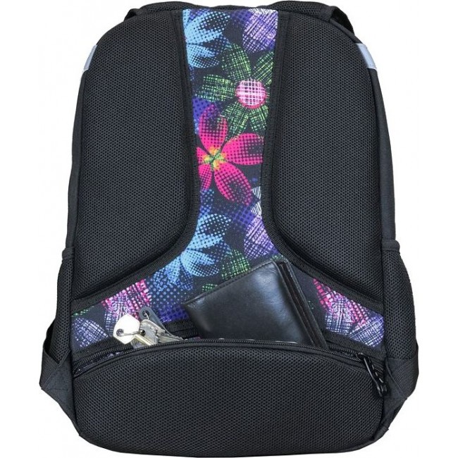 Рюкзак Mag Taller  Zoom Цветы (черный) - фото №4
