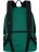 Рюкзак Grizzly RQ-007-7 черный-зеленый-красный - фото №3