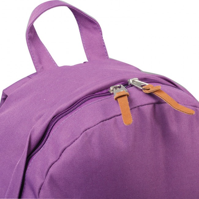 Рюкзак Brauberg Сити-формат Фиолетовый карман с пуговицей - фото №6