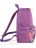 Рюкзак Brauberg Сити-формат Фиолетовый карман с пуговицей - фото №3