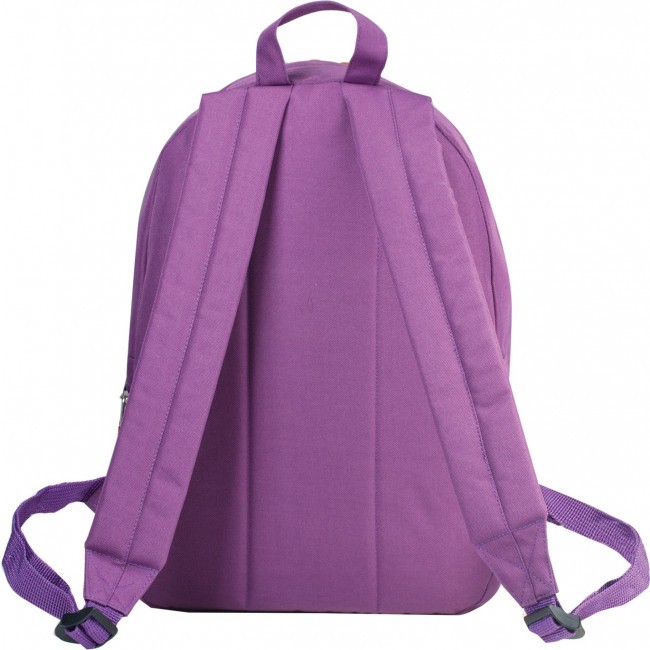 Рюкзак Brauberg Сити-формат Фиолетовый карман с пуговицей - фото №4